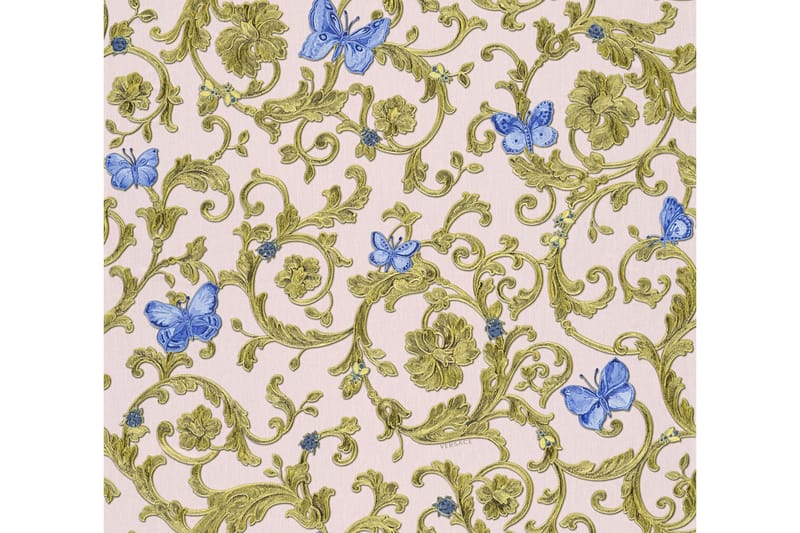 Barock Tapet Fjäril Barocco by Versace - AS Creation - Inredning - Tapet - Mönstrad tapet
