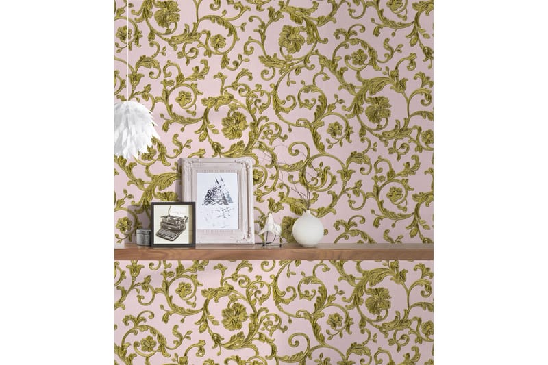 Barock Tapet Fjäril Barocco by Versace - AS Creation - Inredning - Tapet - Mönstrad tapet