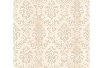 Barock Tapet Hermitage Ovävd Grå Cream - AS Creation - Inredning - Tapet - Mönstrad tapet