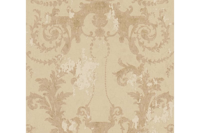 Barock Tapet History of Art Ovävd Beige - AS Creation - Inredning - Tapet - Mönstrad tapet