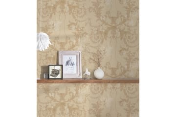 Barock Tapet History of Art Ovävd Beige - AS Creation - Inredning - Tapet - Mönstrad tapet