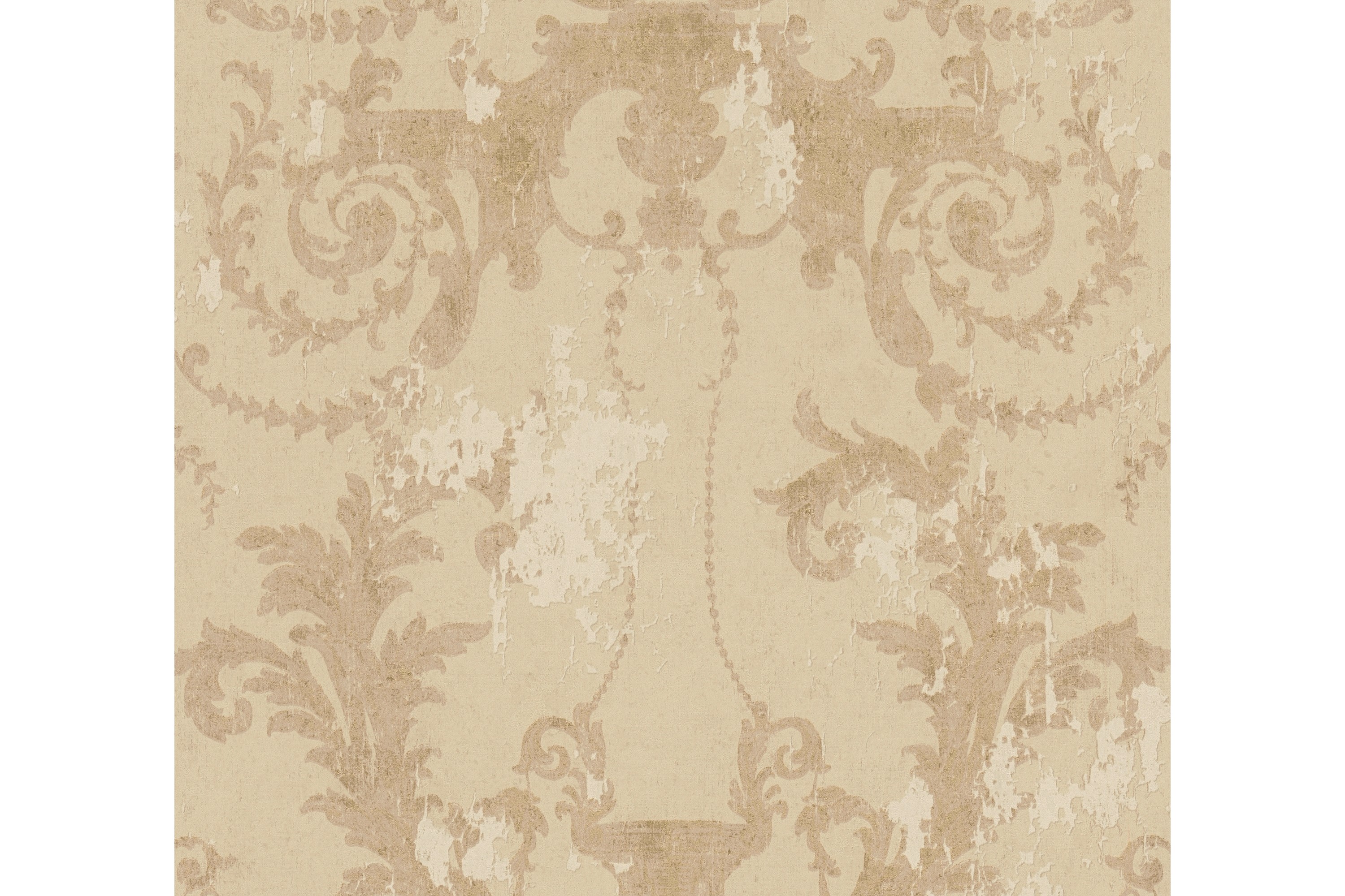 Barock Tapet History of Art Ovävd Beige AS Creation