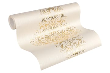 Barock Tapet Luxury Tapet Ovävd - AS Creation - Inredning - Tapet - Mönstrad tapet