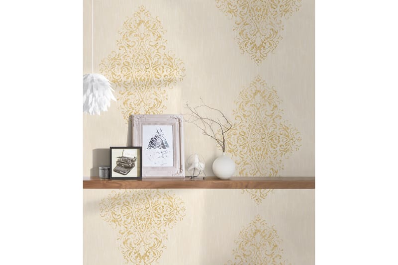 Barock Tapet Luxury Tapet Ovävd - AS Creation - Inredning - Tapet - Mönstrad tapet