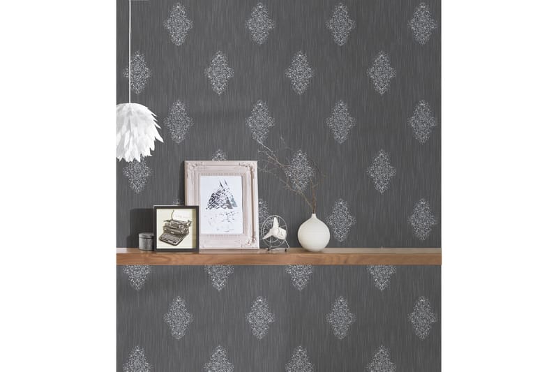 Barock Tapet Luxury Tapet Ovävd - AS Creation - Inredning - Tapet - Mönstrad tapet