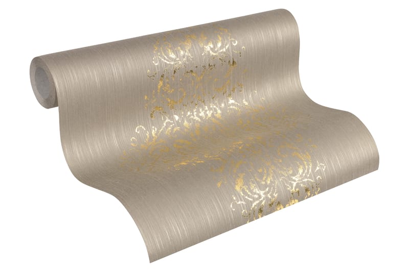 Barock Tapet Luxury Tapet Ovävd - AS Creation - Inredning - Tapet - Mönstrad tapet