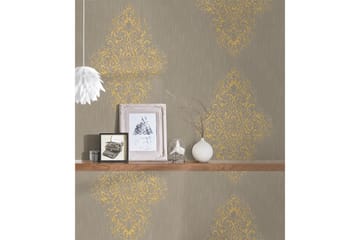 Barock Tapet Luxury Tapet Ovävd - AS Creation - Inredning - Tapet - Mönstrad tapet