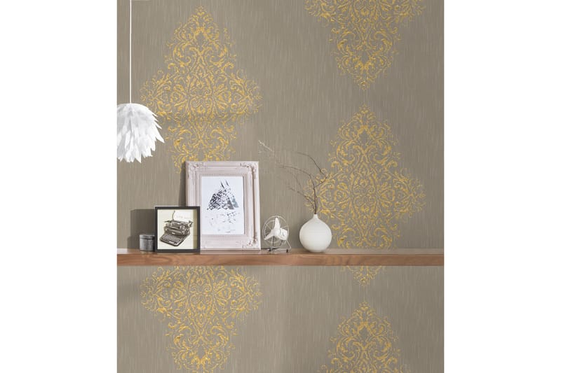 Barock Tapet Luxury Tapet Ovävd - AS Creation - Inredning - Tapet - Mönstrad tapet
