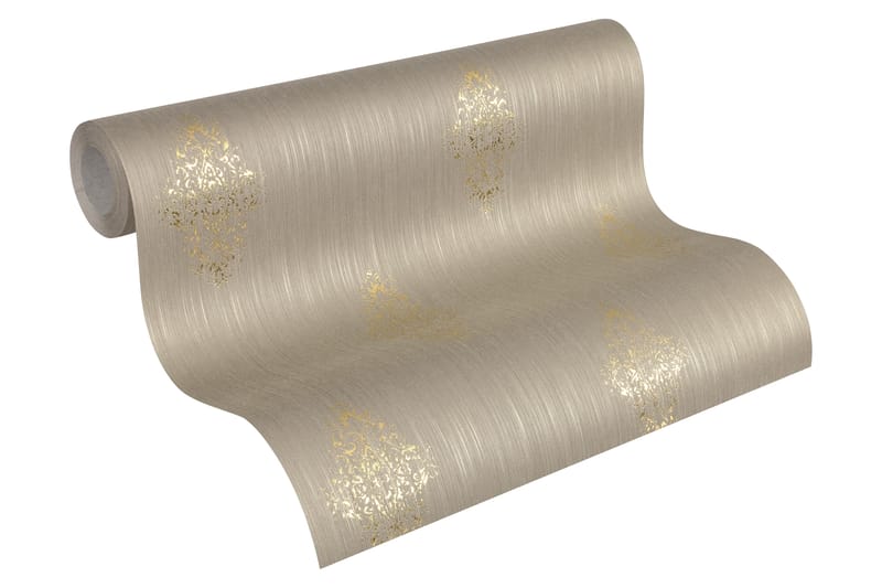Barock Tapet Luxury Tapet Ovävd - AS Creation - Inredning - Tapet - Mönstrad tapet