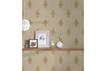 Barock Tapet Luxury Tapet Ovävd - AS Creation - Inredning - Tapet - Mönstrad tapet