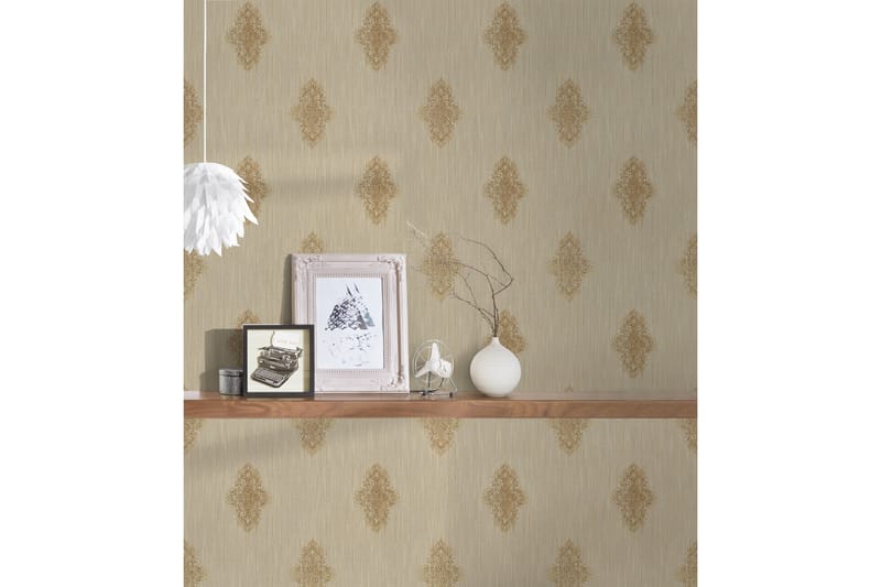 Barock Tapet Luxury Tapet Ovävd - AS Creation - Inredning - Tapet - Mönstrad tapet