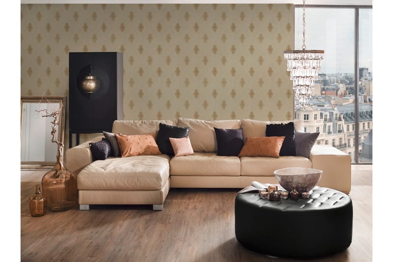 Barock Tapet Luxury Tapet Ovävd - AS Creation - Inredning - Tapet - Mönstrad tapet