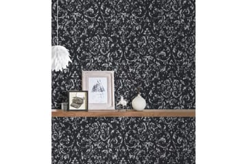 Barock Tapet Metallic Silk Ovävd - AS Creation - Inredning - Tapet - Mönstrad tapet