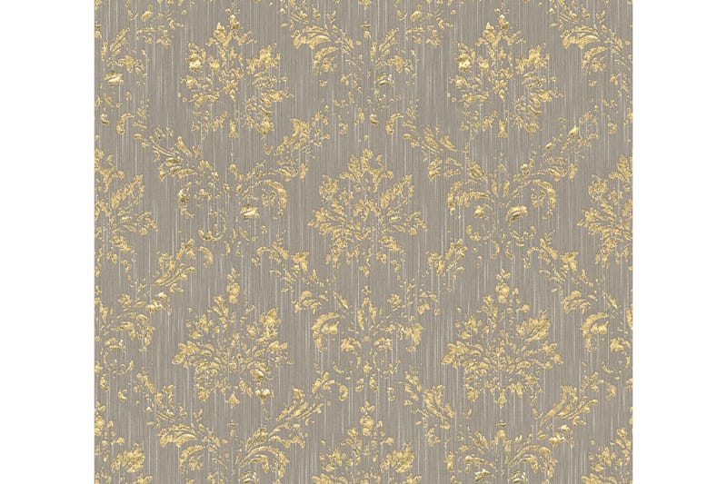 Barock Tapet Metallic Silk Ovävd - AS Creation - Inredning - Tapet - Mönstrad tapet