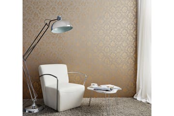 Barock Tapet Metallic Silk Ovävd - AS Creation - Inredning - Tapet - Mönstrad tapet