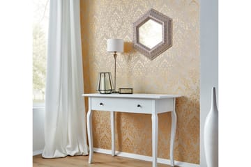 Barock Tapet Metallic Silk Ovävd Guld - AS Creation - Inredning - Tapet - Mönstrad tapet