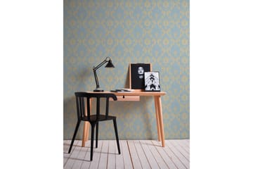 Barock Tapet Metallic Silk Ovävd Guld - AS Creation - Inredning - Tapet - Mönstrad tapet