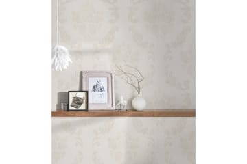 Barock Tapet New Elegance Ovävd Beige - AS Creation - Inredning - Tapet - Mönstrad tapet