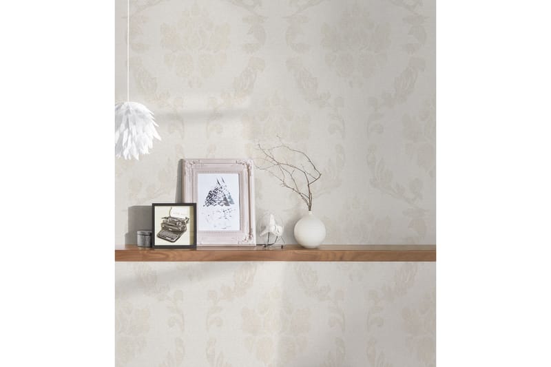 Barock Tapet New Elegance Ovävd Beige - AS Creation - Inredning - Tapet - Mönstrad tapet