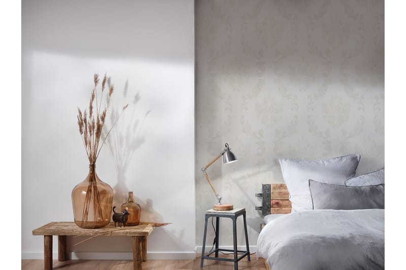 Barock Tapet New Elegance Ovävd Beige - AS Creation - Inredning - Tapet - Mönstrad tapet