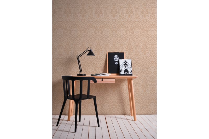 Barock Tapet Tessuto 2 Ovävd Beige - AS Creation - Inredning - Tapet - Mönstrad tapet