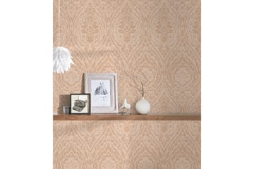Barock Tapet Tessuto 2 Ovävd Beige - AS Creation - Inredning - Tapet - Mönstrad tapet