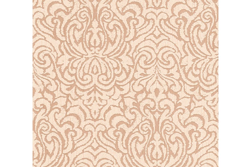 Barock Tapet Tessuto 2 Ovävd Beige - AS Creation - Inredning - Tapet - Mönstrad tapet