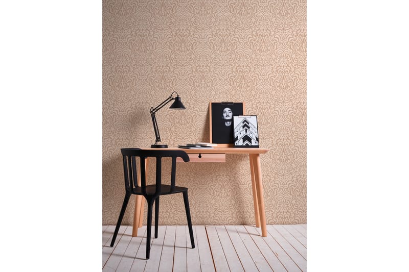 Barock Tapet Tessuto 2 Ovävd Beige - AS Creation - Inredning - Tapet - Mönstrad tapet
