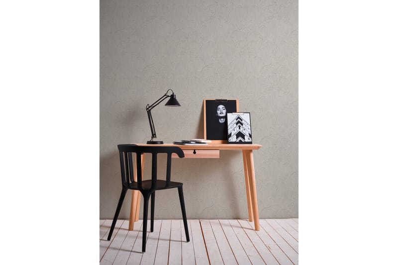 Barock Tapet Tessuto 2 Ovävd Beige Grå - AS Creation - Inredning - Tapet - Mönstrad tapet