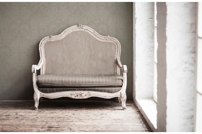 Barock Tapet Tessuto 2 Ovävd Brun Beige - AS Creation - Inredning - Tapet - Mönstrad tapet