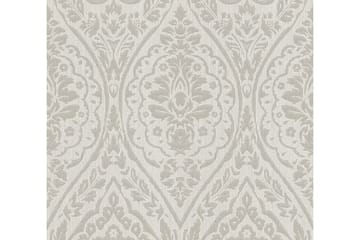 Barock Tapet Tessuto 2 Ovävd Cream Beige - AS Creation - Inredning - Tapet - Mönstrad tapet