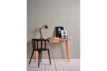 Barock Tapet Tessuto 2 Ovävd Cream Beige - AS Creation - Inredning - Tapet - Mönstrad tapet