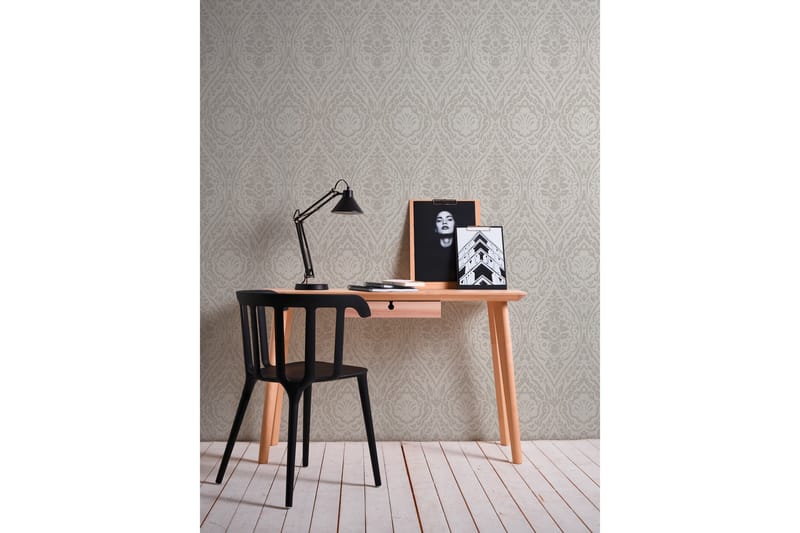 Barock Tapet Tessuto 2 Ovävd Cream Beige - AS Creation - Inredning - Tapet - Mönstrad tapet