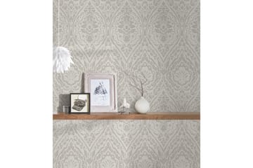 Barock Tapet Tessuto 2 Ovävd Cream Beige - AS Creation - Inredning - Tapet - Mönstrad tapet