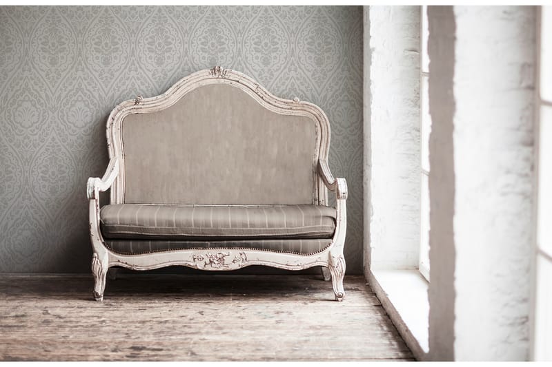 Barock Tapet Tessuto 2 Ovävd Cream Beige - AS Creation - Inredning - Tapet - Mönstrad tapet