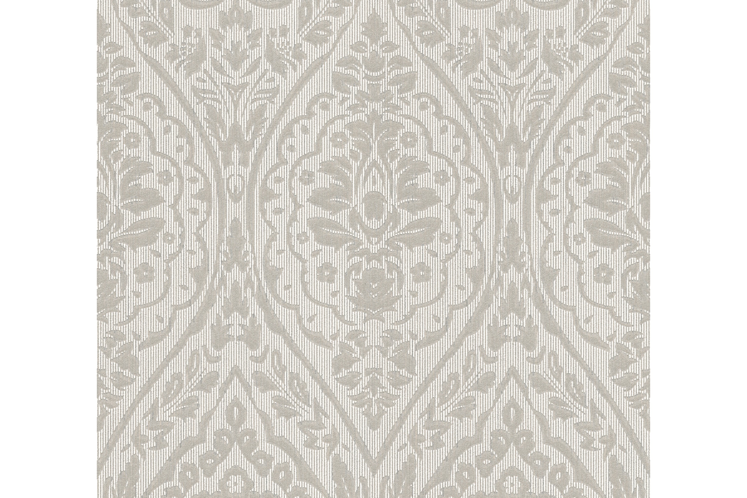 Barock Tapet Tessuto 2 Ovävd Cream Beige AS Creation