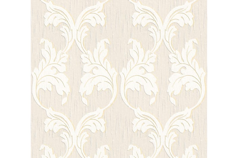 Barock Tapet Tessuto Ovävd Beige - AS Creation - Inredning - Tapet - Mönstrad tapet
