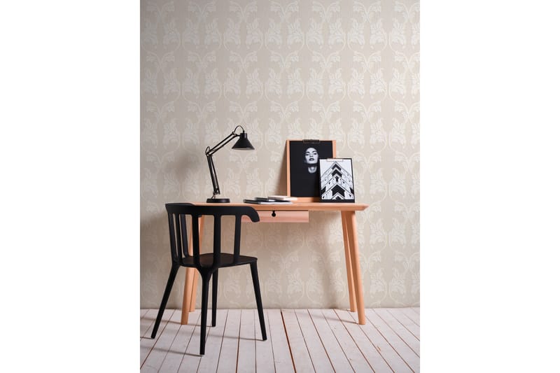 Barock Tapet Tessuto Ovävd Beige - AS Creation - Inredning - Tapet - Mönstrad tapet