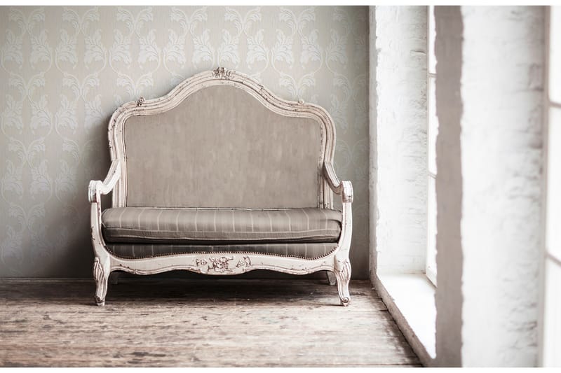 Barock Tapet Tessuto Ovävd Beige - AS Creation - Inredning - Tapet - Mönstrad tapet