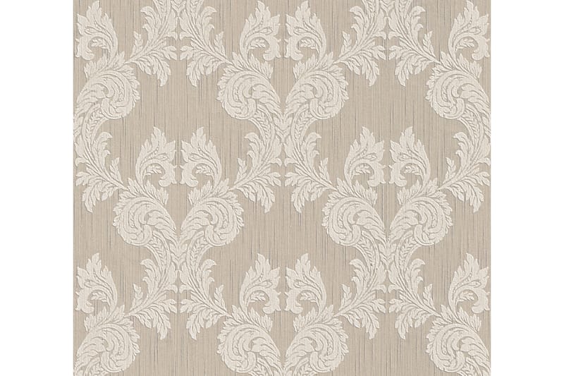 Barock Tapet Tessuto Ovävd Beige - AS Creation - Inredning - Tapet - Mönstrad tapet