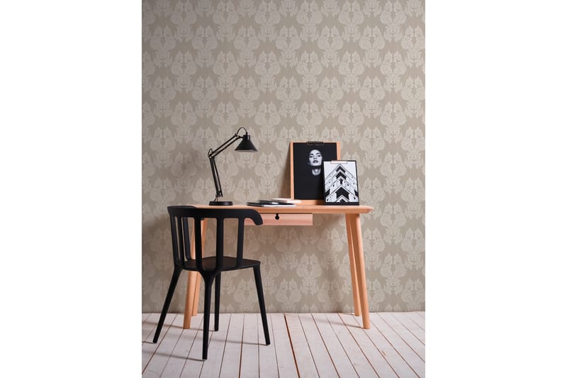 Barock Tapet Tessuto Ovävd Beige - AS Creation - Inredning - Tapet - Mönstrad tapet