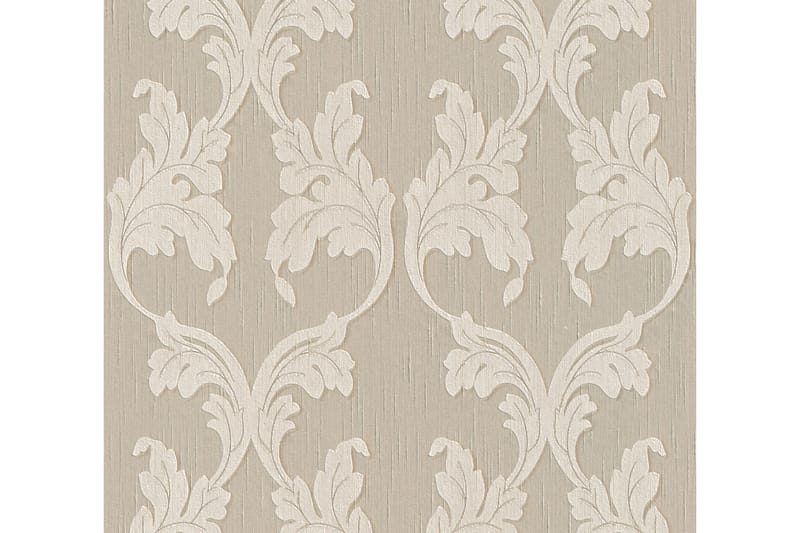 Barock Tapet Tessuto Ovävd Beige - AS Creation - Inredning - Tapet - Mönstrad tapet