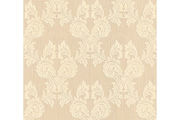 Barock Tapet Tessuto Ovävd Beige Gul