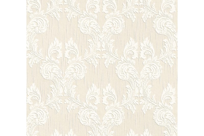 Barock Tapet Tessuto Ovävd Cream Beige - AS Creation - Mönstrad tapet - Tapeter vardagsrum - Kökstapeter - Tapeter sovrum & sovrumstapet