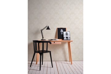 Barock Tapet Tessuto Ovävd Cream Beige - AS Creation - Inredning - Tapet - Mönstrad tapet