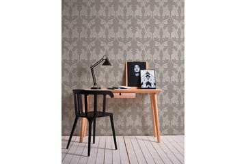 Barock Tapet Tessuto Ovävd Grå Beige - AS Creation - Inredning - Tapet - Mönstrad tapet