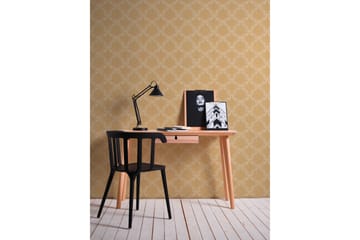Barock Tapet Tessuto Ovävd Orange Beige - AS Creation - Inredning - Tapet - Mönstrad tapet