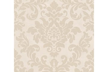 Barock Tapet Trendwall Ovävd Beige - AS Creation - Inredning - Tapet - Mönstrad tapet