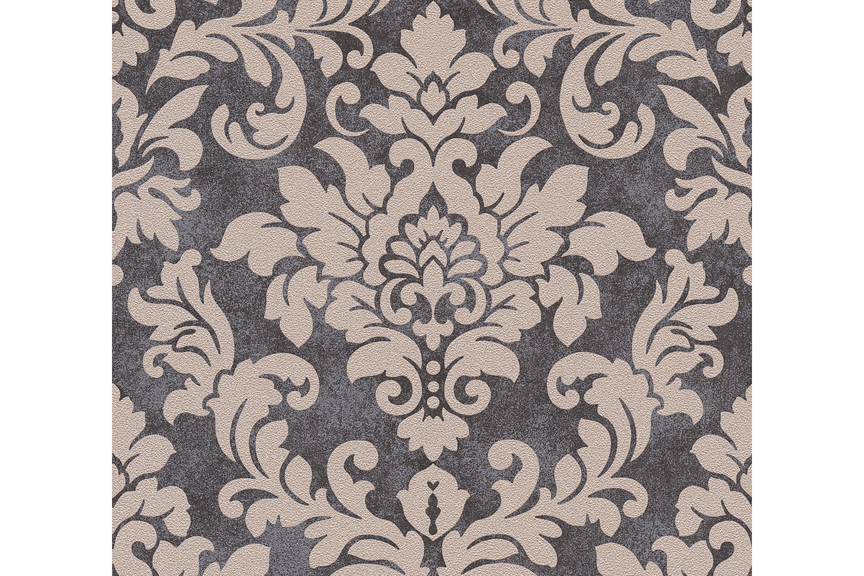 Barock Tapet Trendwall Ovävd Svart AS Creation