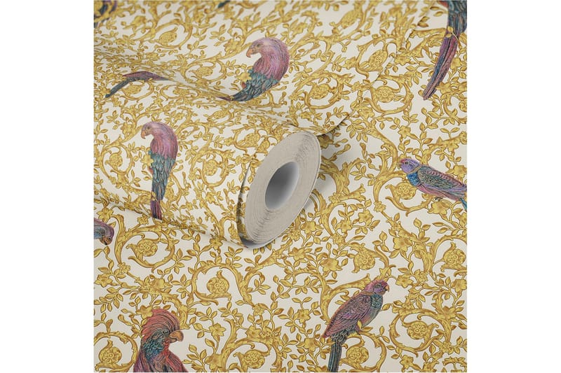 Bird Tapet Barocco Birds by Versace - AS Creation - Inredning - Tapet - Mönstrad tapet